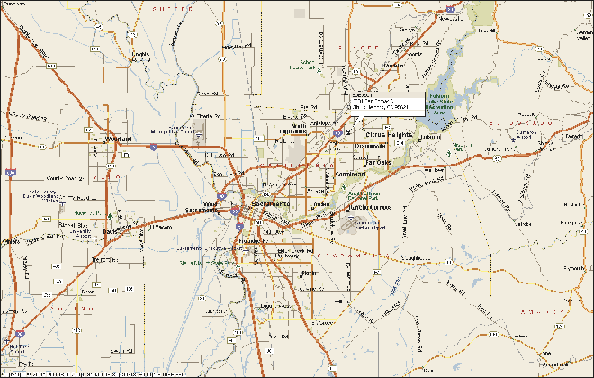 (REGIONAL LOCATION MAP)